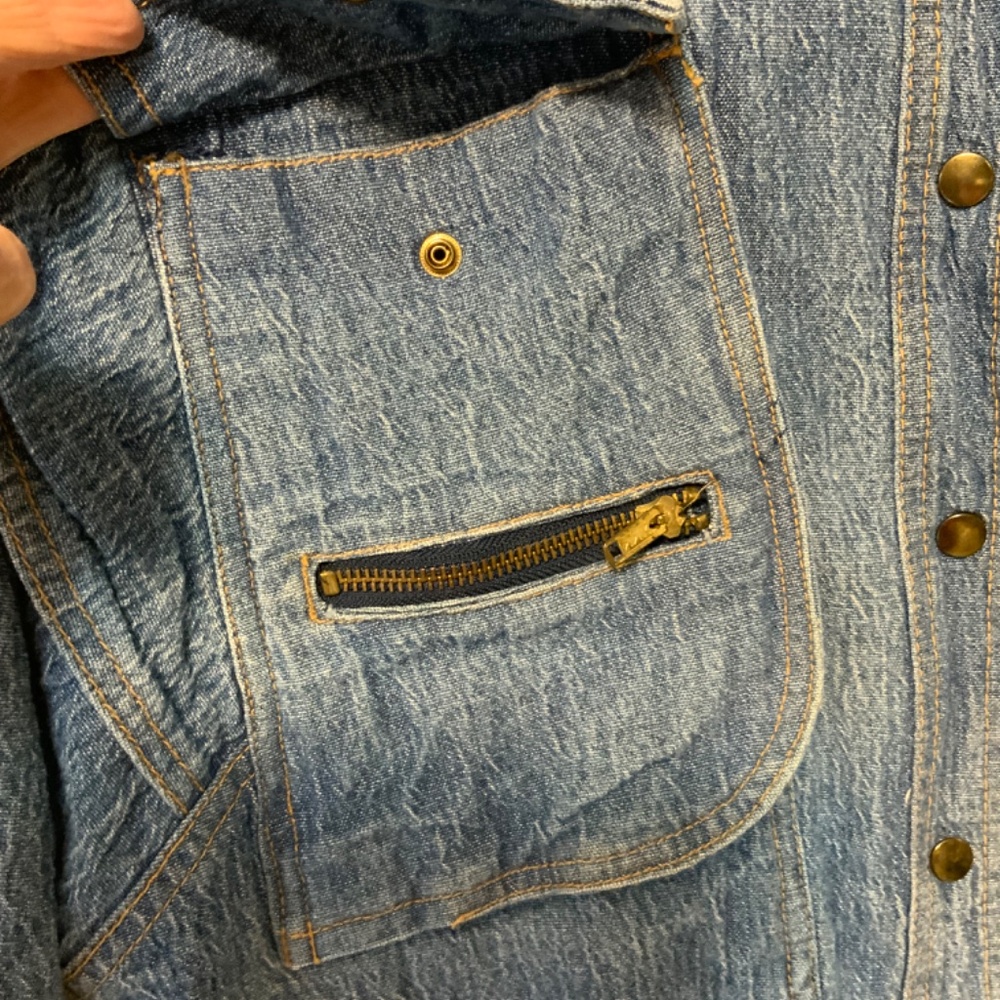 Jean  jacket - Picture 3 of 6